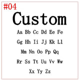 Custom Name Bangle for Women Stainless Steel Personalized Letter Adjustable Big Bangle Jewelry Girlfriend Gift Pulseira Feminina