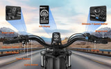 Ebike K7 2000W 48V 40AH Maximum Dual Motor Dual Battery Electric Motorcycle 20-inch Fat Tire Off-Road Bike Electric Bike 7 Speed