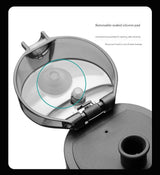 Casino Frosted Sports Water Cup Plastic Handy Cup Men and Women Creativity Portable Student Kettle with Lid Sports Bottle