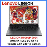 Lenovo LEGION R9000P 2024 AMD R9 7945HX Geforce RTX4060 8GB 16/32GB RAM 1TB SSD 16" 2.5K 240Hz Screen - Lootquake