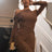 Mozision Sparkle Long Sleeve Sexy Maxi Dress For Women Inclined Shoulder Backless Bodycon Ruched Club Party Sexy Long Dress - Lootquake