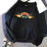 Funny Cartoon Friends Tv Show Hoodies Printed Men Woman Fashion Hoodie Hooded Sweatshirts Pullovers Unisex Tracksuits Clothing - Lootquake