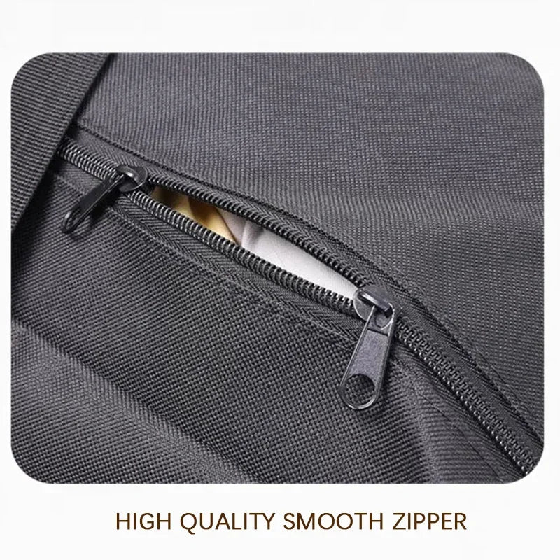 Sturdy Oxford Cloth Outdoor Waterproof Mobile Luggage Bag Laundry Shopping Bag Non-Woven Cube Home Storage And Packaging Tools