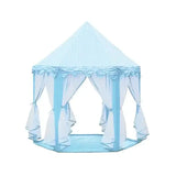 Portable Kids Toy Tipi Tent Princess Pink Girl Castle Play House Children Small House Folding Playtent Party Castle Child Room - Lootquake
