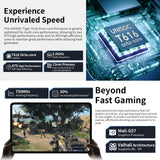 Écran extra large, tablette TECLAST T60, 12'' 2K FHD 2000x1200, Android 13, (8GB + 8GB) 16GB RAM, ROM 256GB, 8000mAh, charge rapide UNISOC T616 8 cœurs 4G VoLTE Wifi 13MP + 5MP