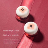 Lasting Finish Lipstick Lip Mud Silky Matte Colour Matte Velvet Makeup Lip Tint Highly Pigmented Color Nude Lipgloss