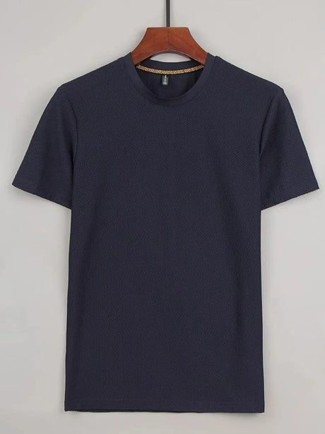 High-End 2023 Luxury Brand Men's T-Shirts Ice Silk with Breathable Mesh for Summer Designer Harajuku  Fashion T-Shirt for Men - Lootquake
