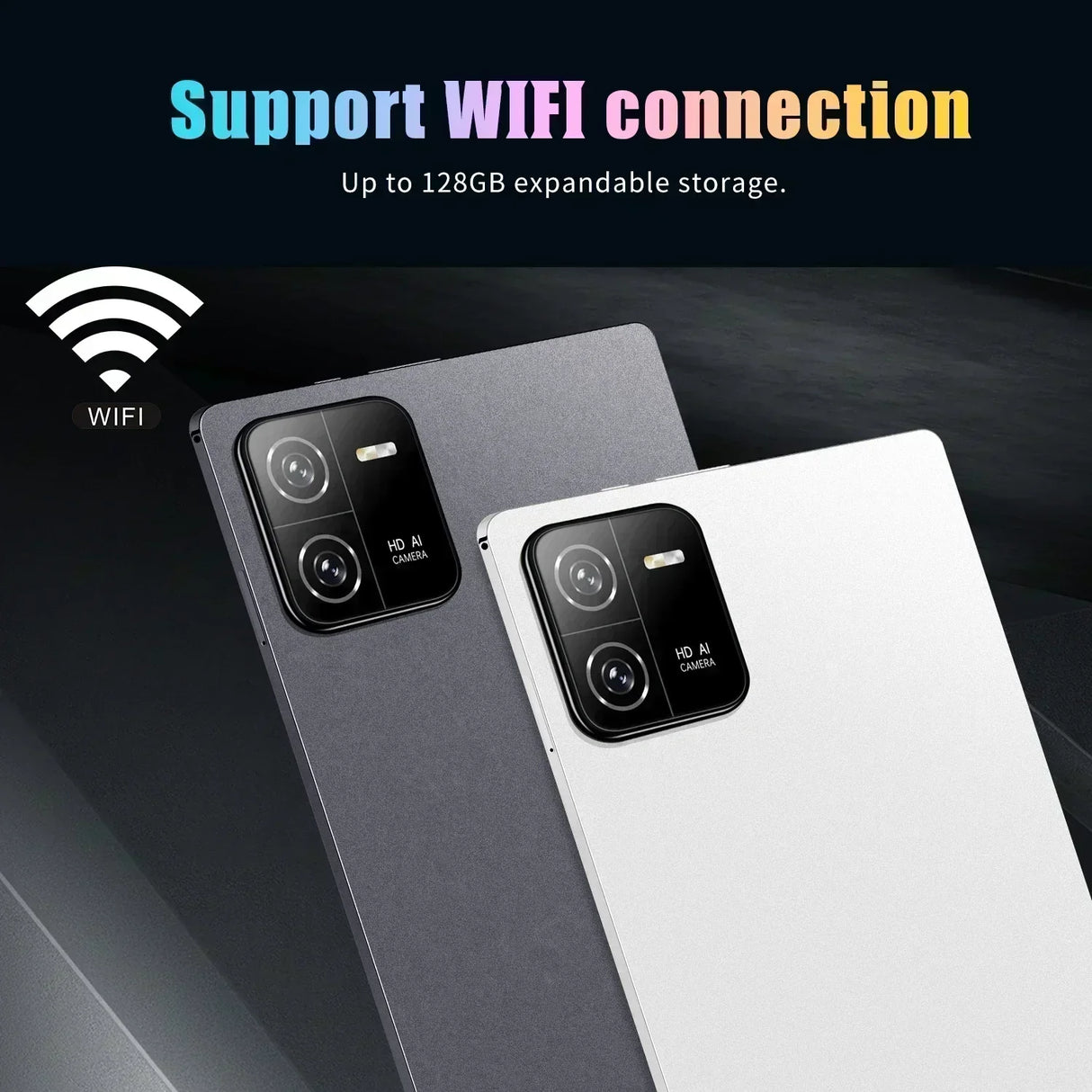 Tablette PC HD4K Pad 6 Pro originale de 2024 pouces, Android 13, 12 Go + 512 Go, 10 000 mAh, Snapdragon 888, Bluetooth, WiFi