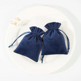 5pcs Bulk Wedding Engagement Display Velvet Bag Bracelet Earrings Gift Luxury Packaging Jewelery Pouches Travel Organizer Bags - Lootquake