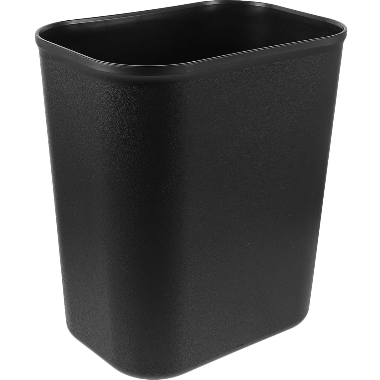 Grande poubelle carrée de 15 L, poubelle de cuisine en plastique, panier à déchets sous l'évier, bureau, conception peu encombrante, entretien facile