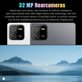 Tablette PC HD4K Pad 6 Pro originale de 2024 pouces, Android 13, 12 Go + 512 Go, 10 000 mAh, Snapdragon 888, Bluetooth, WiFi