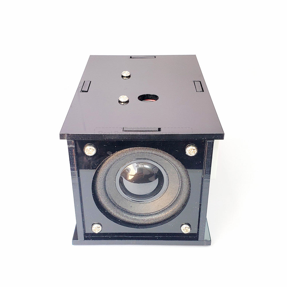 Kit de altavoz Bluetooth para bricolaje, electrónica, proyecto de soldadura, práctica de soldadura, ensamblaje, kit electrónico para bricolaje, componente, altavoces de 2 x 3 W