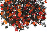 Spooky Day Decorations Table Decorations Paper Confetti Glitter Decorations Decorations Halloween Confetti Ghosts Pumpkin Spider