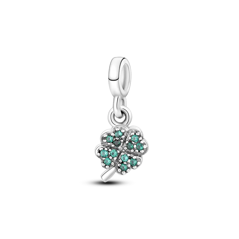 Silver Plated Women Link Chain Fine Necklace Fit Mini Dangle Charms DIY Fashion Pendant Collar - Lootquake