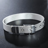 Fashion charm 925 Sterling Silver Bracelet for man woman Twisted rope chain fine jewelry Wedding party Christmas gift - Lootquake