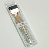 Single Ultrathin Flat-Head Foundation Brush,Spoon-Shaped Design/Non-Powder-Eating/No Powder Waste,For Liquid Foundatio/BBCream,P