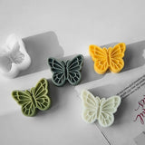 Sculpture Beautiful Butterfly Candle Silicone Mold DIY Insect Series Resin Mould Aromatherapy Soap Gypsum Handmade Home Decor