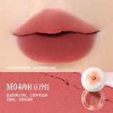 Lasting Finish Lipstick Lip Mud Silky Matte Colour Matte Velvet Makeup Lip Tint Highly Pigmented Color Nude Lipgloss