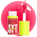 Glitter Lip Gloss Lip Plumper Moisturizing Makeup Nutritious Liquid Lipstick Transparent Cherry Mineral Non-stick Cup Lip Oil