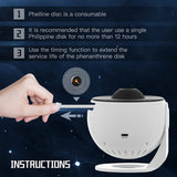 13 in 1 Star Projector, Planetarium Galaxy Projector for Bedroom, Aurora Projector, Night Light Projector for Kids Adults