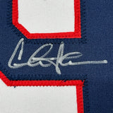 Camiseta de béisbol enmarcada, autografiada y firmada por Charlie Sheen, 35 x 39, de la película Wild Thing, Ricky Vaughn, de las Grandes Ligas, JSA COA