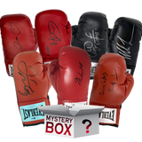 Caja misteriosa de guantes de boxeo autografiados/firmados con PSA JSA o Beckett COA 