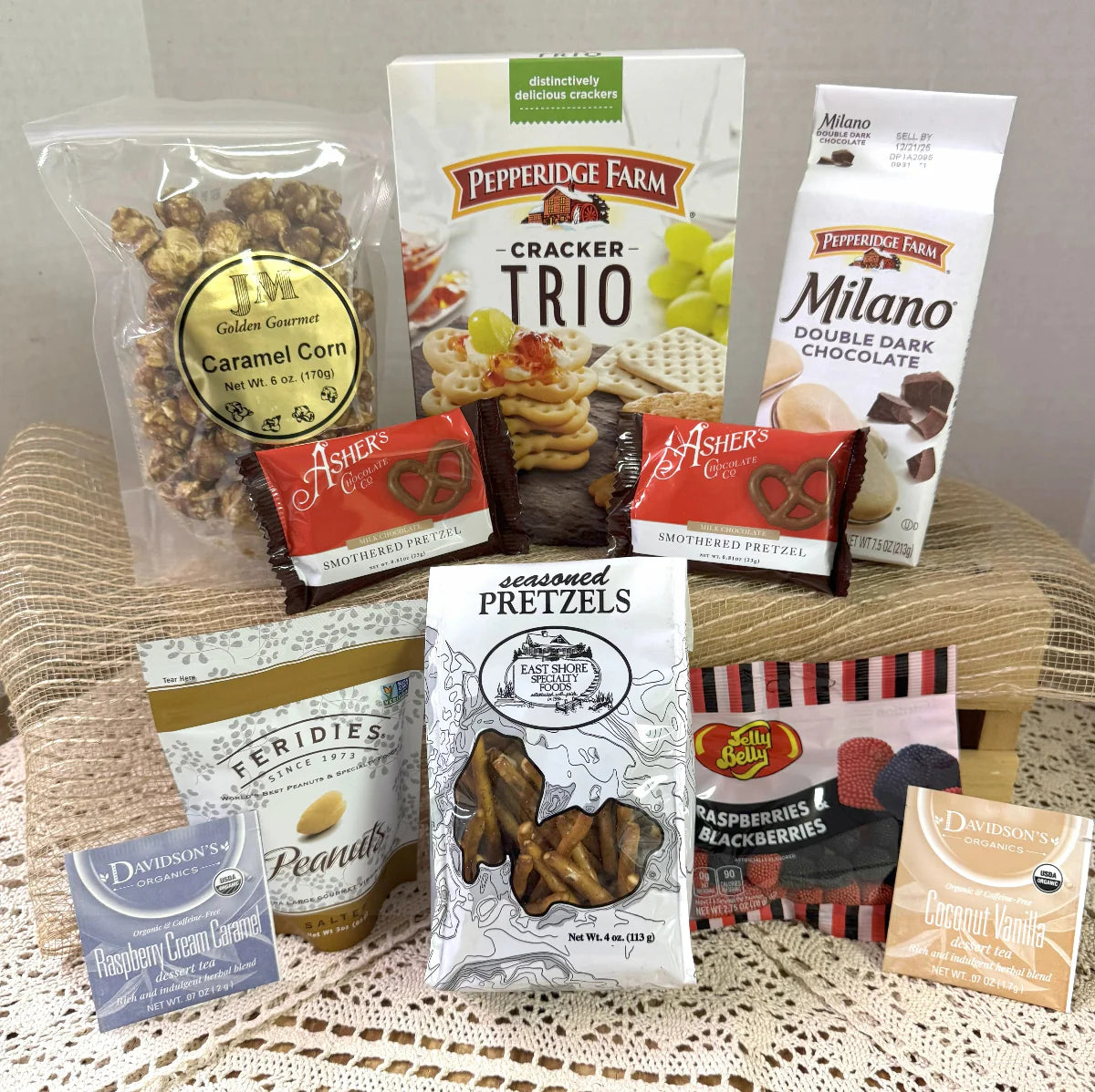 Small Grateful Fall Gift Basket