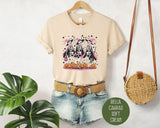 Dancing Skeletons Funny Halloween Shirt