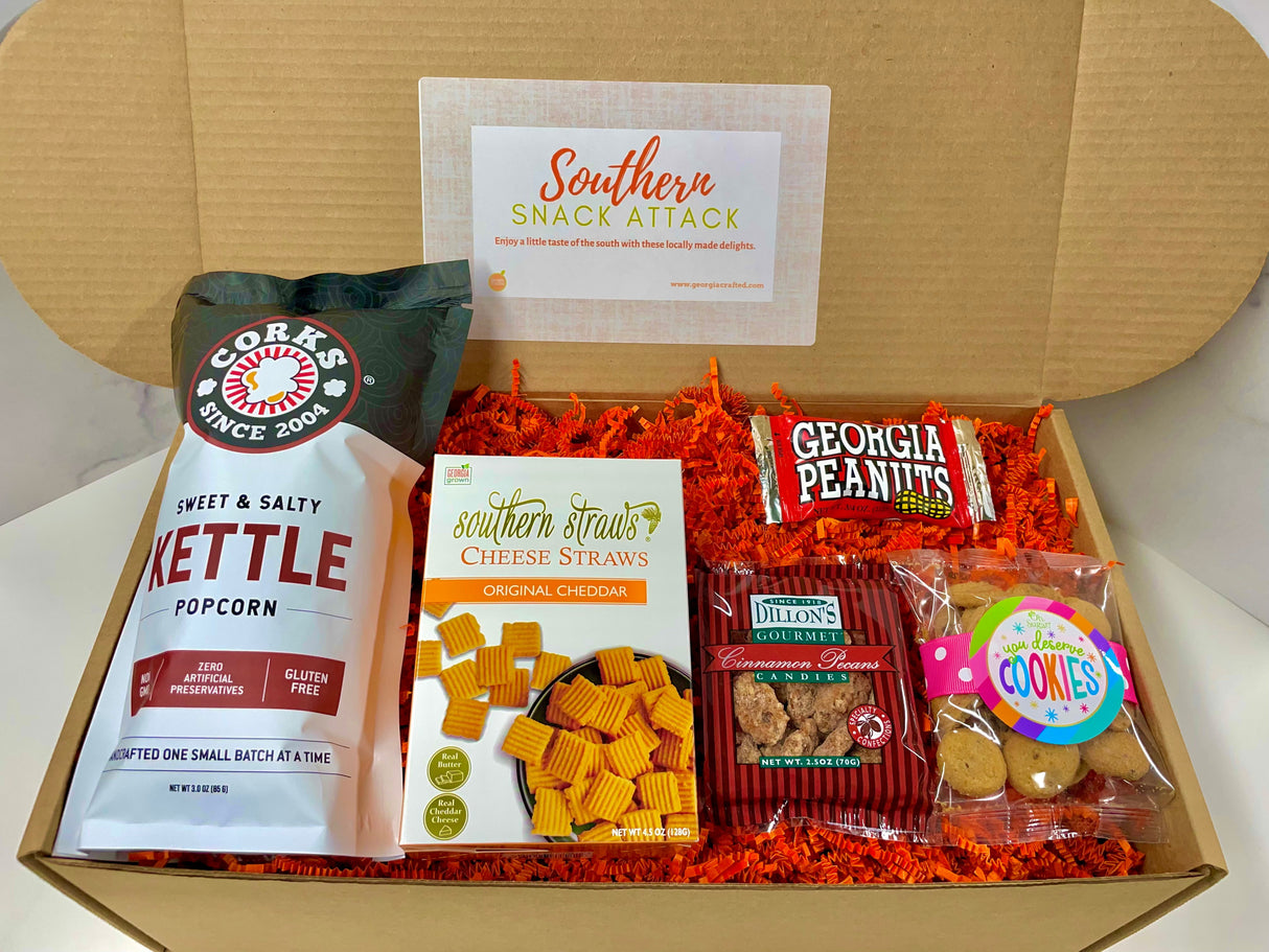 Southern Snack Attack Gift Box
