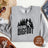 Believe in Bigfoot Sweatshirt-0