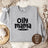 Crunchy Oily Mama Essential Oil Lover Sweatshirt-2