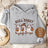 Bull Sheet Cute Ghost Cow Hoodie-4