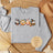 Chickens in Halloween Costumes Sweatshirt-4