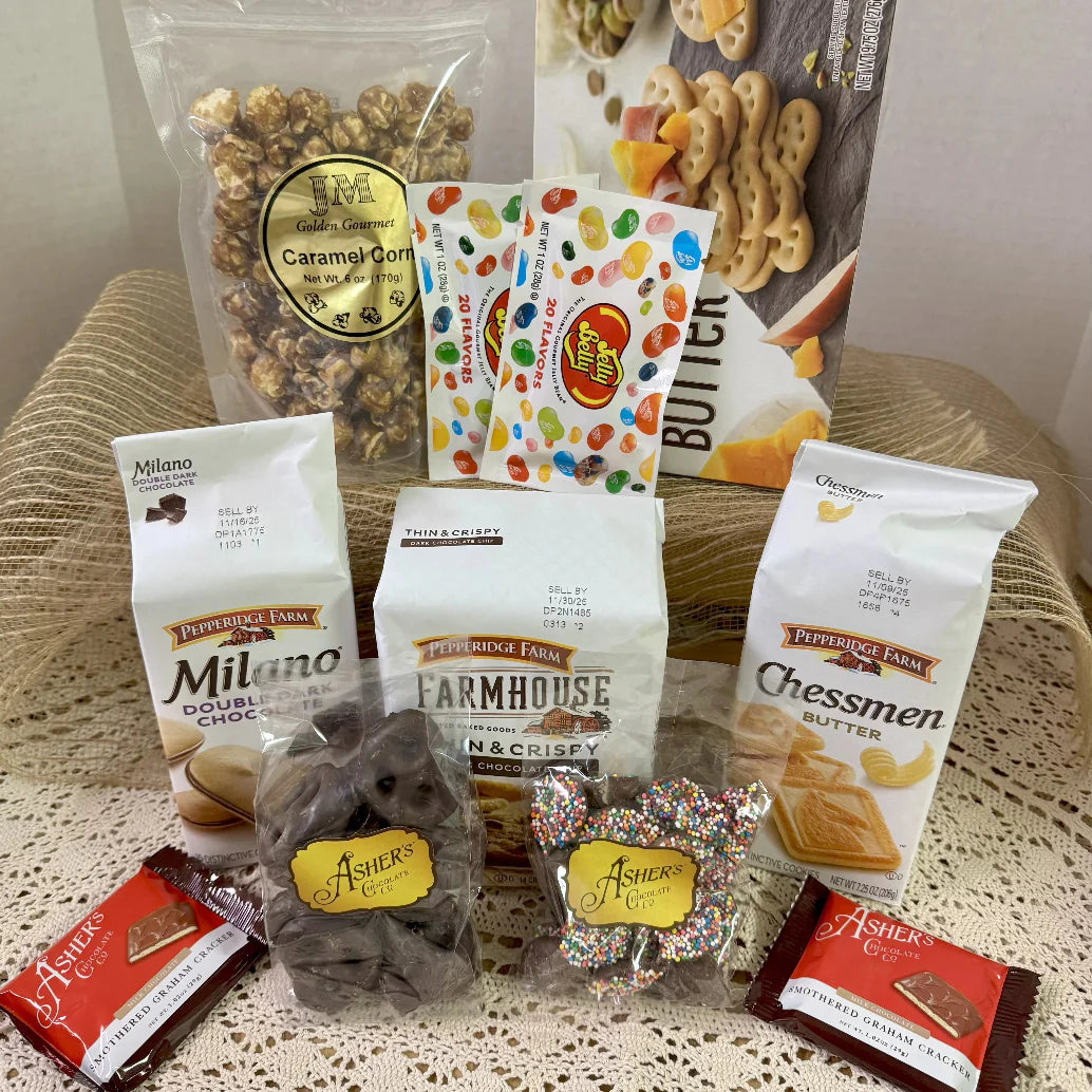 Atlanta Falcons Gift Basket