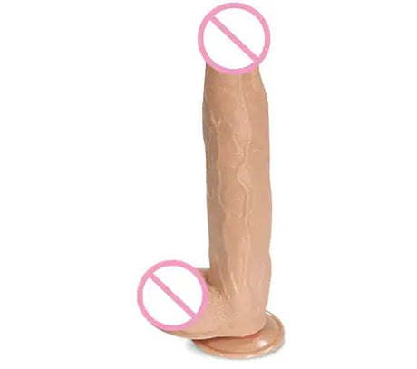PVC Jumbo Realistic Dildo - Adult Novelty Toy - Lootquake