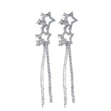 XINGX Water Drop Tassel Earrings Earrings Simple - Lootquake