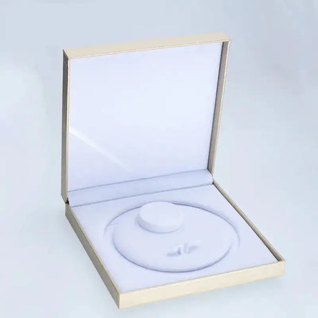 Jewelry Gift Box with Velvet Finish for Necklaces & Rings - Lootquake