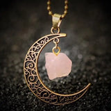 Crescent Moon Necklaces - Lootquake