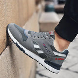 Color Block Sneakers, Casual Shoes, Platform Shoes - Lootquake