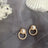 French retro pearl earrings female earrings - Lootquake