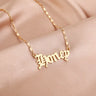 Gold Stainless Steel "Angel" and "Princess" Necklaces - Lootquake