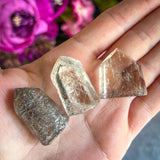 Rutilated Quartz Mini Towers, Tiny Rutile Quartz Points