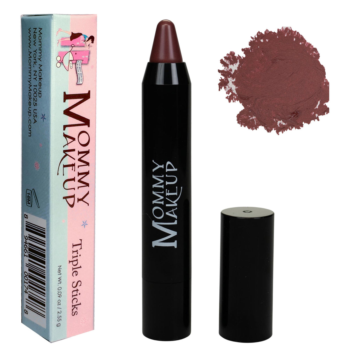 Lápiz labial Triple Sticks, rubor en crema y tratamiento en Gigi