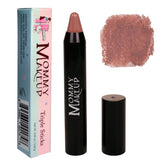 Lápiz labial Triple Sticks, rubor en crema y tratamiento en Bare Babe