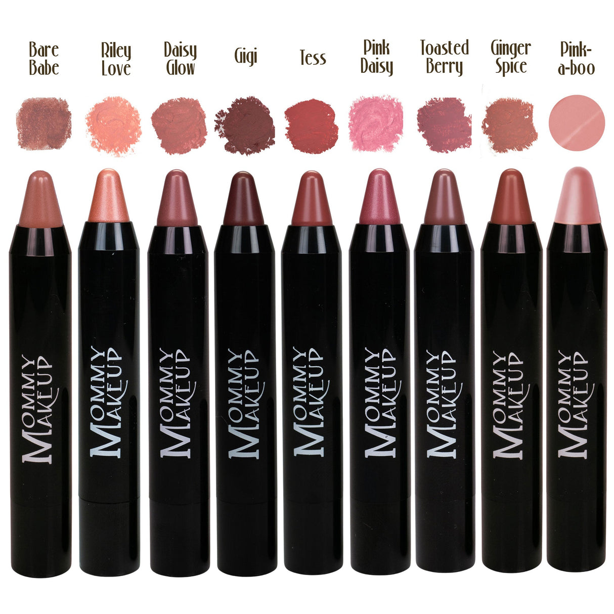 Lápiz labial Triple Sticks, rubor en crema y tratamiento en Bare Babe