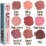 Lápiz labial Triple Sticks, rubor en crema y tratamiento en color Toasted Berry