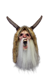Deluxe Krampus Costume Mask