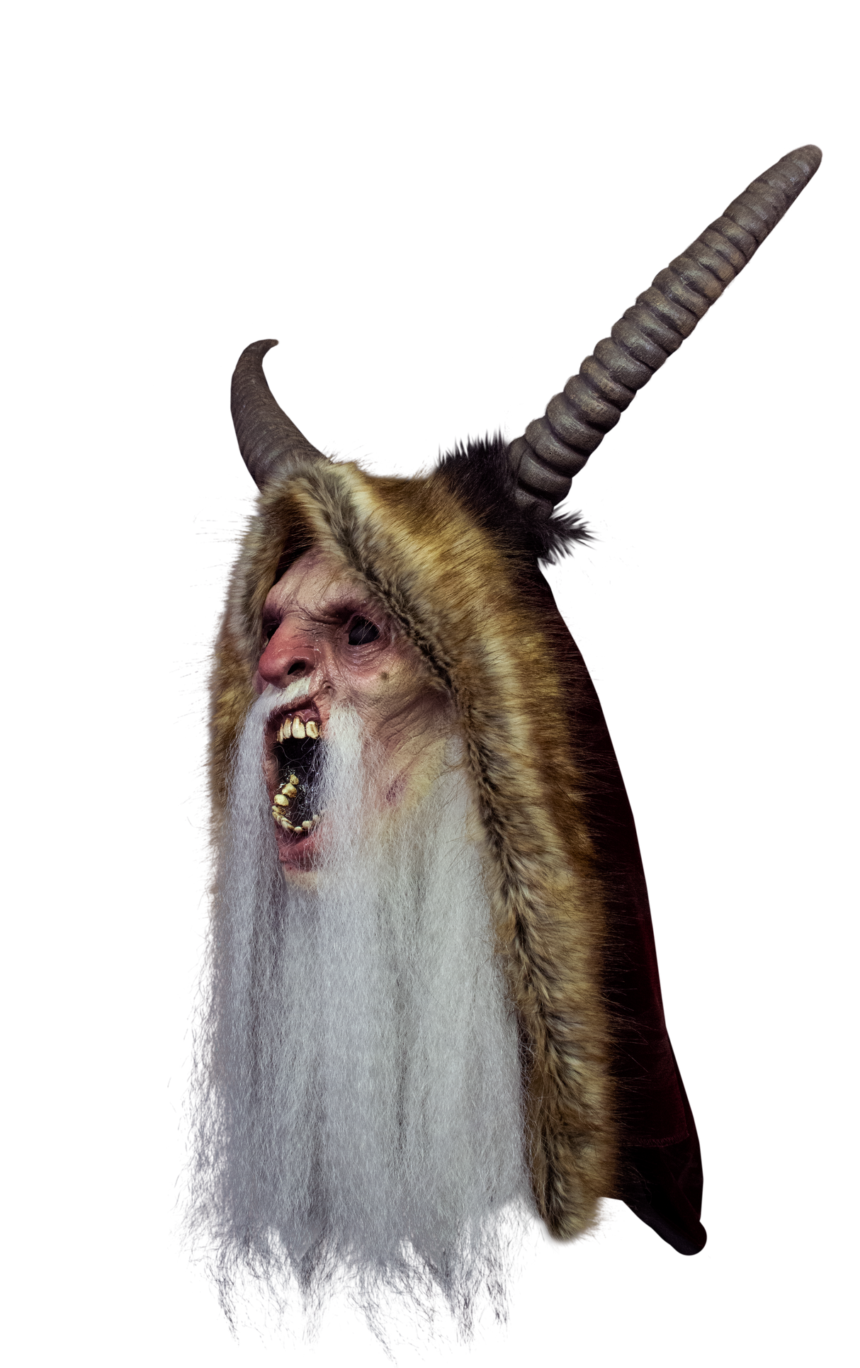 Deluxe Krampus Costume Mask