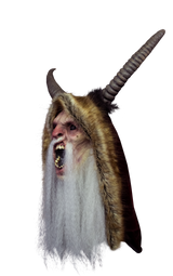 Deluxe Krampus Costume Mask