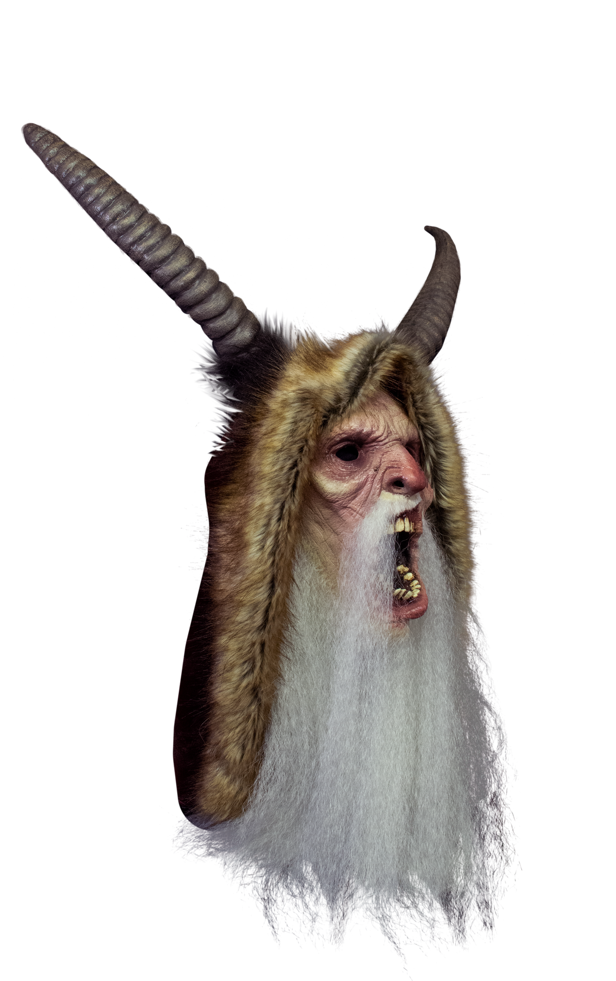 Deluxe Krampus Costume Mask